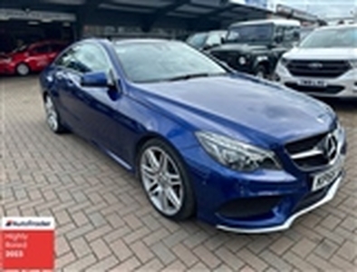 Used 2016 Mercedes-Benz E Class 2.1 E 220 D AMG LINE EDITION 2d 174 BHP in Northampton
