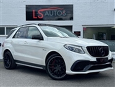 Used 2016 Mercedes-Benz GLE 5.5 GLE63 V8 AMG S SpdS+7GT 4MATIC Euro 6 (s/s) 5dr 5.5 in GU9 9QB
