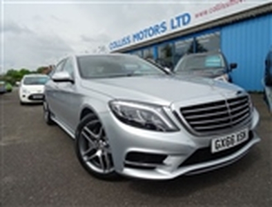 Used 2016 Mercedes-Benz S Class 3.0 S 350 D L AMG LINE 4d 255 BHP in Warminster