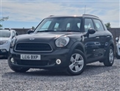 Used 2016 Mini Countryman 1.6 COOPER D 5d 112 BHP in Henfield