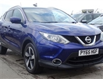 Used 2016 Nissan Qashqai 1.5 DCI N-TEC PLUS 5d 108 BHP Â£20 ROAD TAX in Leicester