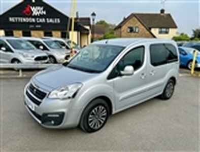 Used 2016 Peugeot Partner Tepee Active RS 2016 Wheelchair WAV Disabled Only 1K Miles in Chelmsford