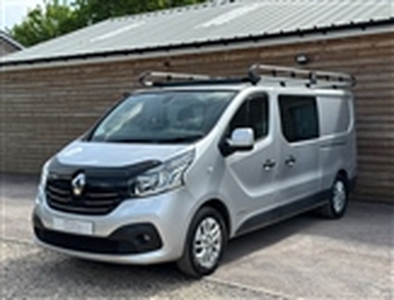 Used 2016 Renault Trafic 1.6 dCi 29 Sport Nav Crew Van 6dr Diesel Manual Euro 6 (120 ps) in Send