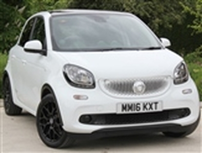 Used 2016 Smart Forfour 0.9 Turbo White Edition Auto in Aylesbury