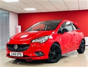 Used 2016 Vauxhall Corsa LIMITED EDITION ECOFLEX in Aberdare