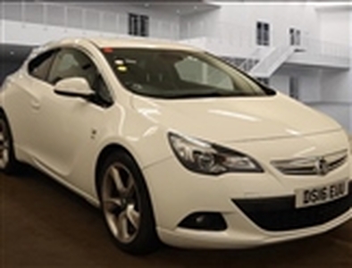 Used 2016 Vauxhall GTC 1.4i Turbo SRi Euro 6 (s/s) 3dr in Bedford