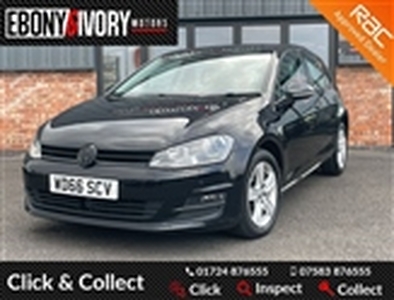 Used 2016 Volkswagen Golf 2.0 MATCH EDITION TDI BMT 5d 148 BHP in Scunthorpe