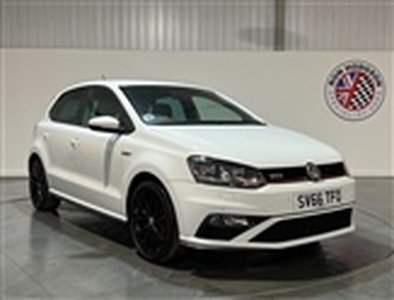 Used 2016 Volkswagen Polo 1.8 TSI BlueMotion Tech GTI Hatchback 5dr Petrol Manual Euro 6 (s/s) (192 ps) in Wigan