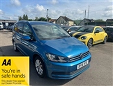 Used 2016 Volkswagen Touran SE FAMILY TDI BLUEMOTION TECHNOLOGY in Caerphilly