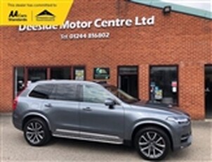 Used 2016 Volvo XC90 2.0 D5 INSCRIPTION AWD 5d 222 BHP in Deeside