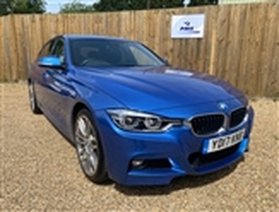 Used 2017 BMW 3 Series 2.0 M Sport Saloon 4dr Petrol Auto Euro 6 (s/s) (184 ps) in Welwyn