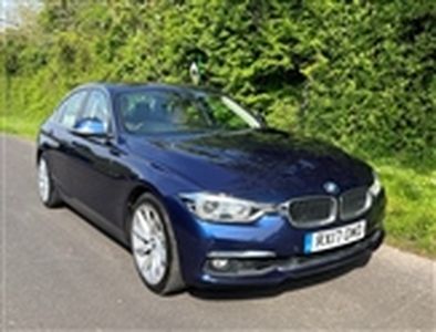 Used 2017 BMW 3 Series 3.0 330D LUXURY 4d 255 BHP in Clanfield