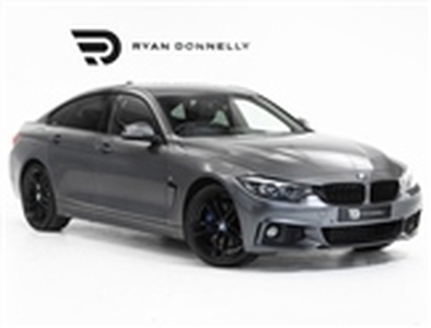 Used 2017 BMW 4 Series 2.0 420D M SPORT GRAN COUPE 4d 188 BHP in Clady