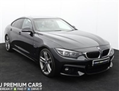 Used 2017 BMW 4 Series 2.0 420D M SPORT GRAN COUPE 4d AUTO 188 BHP in Peterborough