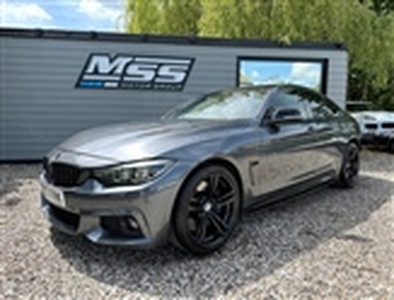 Used 2017 BMW 4 Series 2.0 430I M SPORT GRAN COUPE 4d 248 BHP in Clacton-on-Sea
