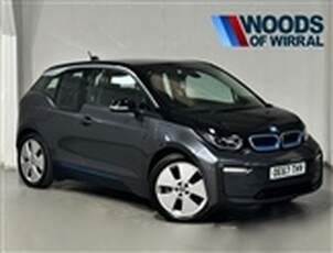 Used 2017 BMW i3 0.6 I3 94AH RANGE EXTENDER 5d 168 BHP in Wirral