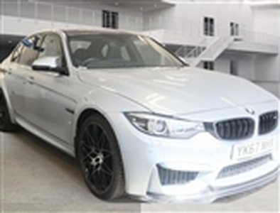 Used 2017 BMW M3 3.0 M3 COMPETITION PACKAGE 4d AUTO 450 BHP in Oldham