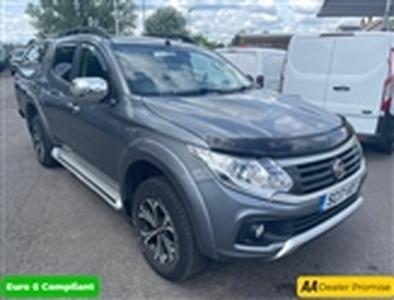 Used 2017 Fiat Fullback 2.4 LX DCB 180 BHP IN GREY WITH 119,500 MILES AND A FULL SERVICE HISTORY AT 11K, 13K, 24K, 51K, 62K, in London