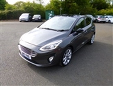 Used 2017 Ford Fiesta 1.0 TITANIUM ECOBOOST AUTOMATIC (100PS) in West Sussex