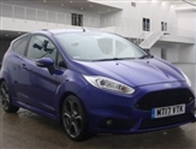 Used 2017 Ford Fiesta 1.6T EcoBoost ST-2 Euro 6 3dr in Derby