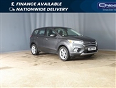Used 2017 Ford Kuga 2.0 TITANIUM TDCI 5d 148 BHP in Plymouth