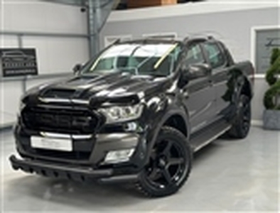 Used 2017 Ford Ranger 3.2 TDCi Wildtrak Pickup 4dr Diesel Auto 4WD Euro 6 (s/s) (200 ps) in Send