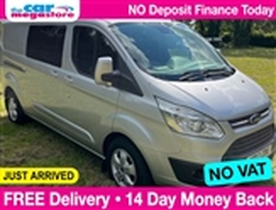 Used 2017 Ford Transit Custom 2.0 TDCi Limited 6 Seat Combi Crew Van L2 LWB Euro 6 6dr NO VAT Save 20% in South Yorkshire