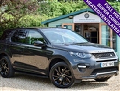 Used 2017 Land Rover Discovery Sport 2.0 SD4 HSE DYNAMIC LUXURY 5d 238 BHP in Hampshire