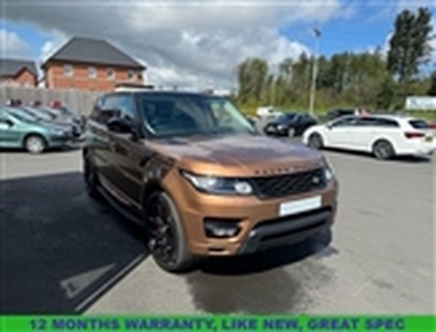 Used 2017 Land Rover Range Rover Sport 3.0 SDV6 HSE DYNAMIC 5d 306 BHP in Bangor