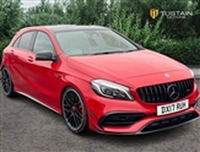 Used 2017 Mercedes-Benz A Class 2.0 A45 Amg 4matic in Berwick upon Tweed
