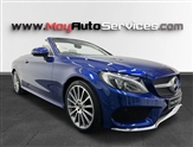 Used 2017 Mercedes-Benz C Class 2.1 C 220 D AMG LINE 2d 168 BHP in Moy