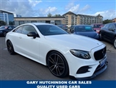 Used 2017 Mercedes-Benz E Class E 220 D AMG LINE COUPE AUTO 2d 192 BHP in Belfast