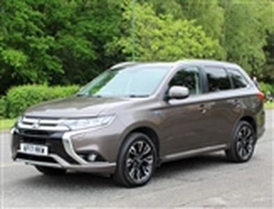 Used 2017 Mitsubishi Outlander 2.0h 12kWh 4h SUV 5dr Petrol Plug-in Hybrid CVT 4WD Euro 6 (s/s) (200 ps) in Sayers Common