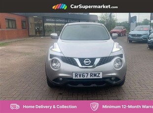 Used 2017 Nissan Juke 1.2 DiG-T N-Connecta 5dr in Sheffield