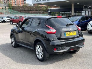 Used 2017 Nissan Juke 1.2 DiG-T N-Connecta 5dr in Toxteth