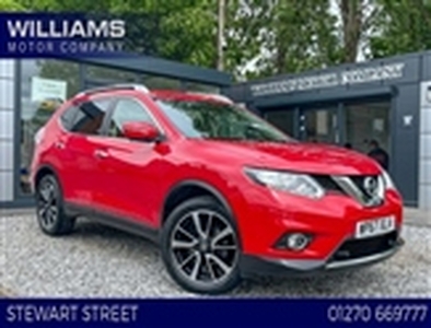 Used 2017 Nissan X-Trail 1.6 DCI N-VISION SE XTRONIC 5d 130 BHP in Crewe