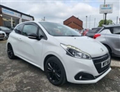 Used 2017 Peugeot 208 1.2 PureTech Black Edition Hatchback 3dr Petrol Manual Euro 6 (82 ps) in Bolton