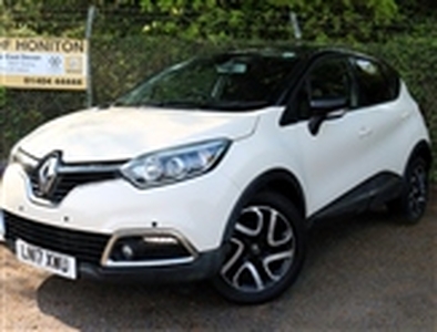 Used 2017 Renault Captur 1.5 Dynamique S Nav DCi Turbo Diesel Auto in Honiton