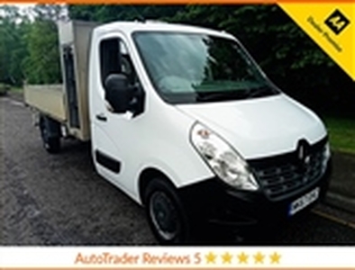 Used 2017 Renault Master 2.3 LL35 BUSINESS ENERGY DCI C/C 145 BHP.*TIPPER*ALLOY BODY*EURO 6* in Dartford