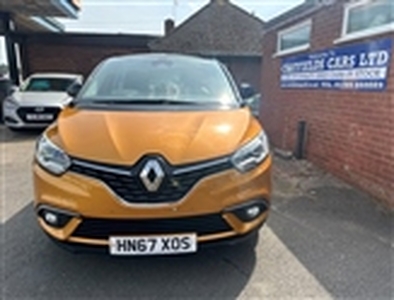 Used 2017 Renault Scenic 1.2 DYNAMIQUE TCE 5d 129 BHP in Staffordshire
