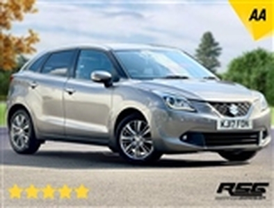 Used 2017 Suzuki Baleno 1.0 SZ5 BOOSTERJET 5d 111 BHP in Ascot