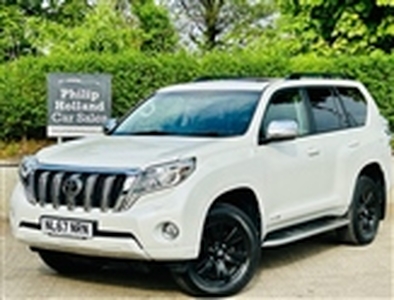 Used 2017 Toyota Landcruiser 2.8 D-4D INVINCIBLE X 5d 175 BHP in Ballyclare