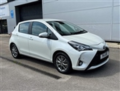 Used 2017 Toyota Yaris 1.5 VVT-i Icon Tech 5dr CVT in Wirral