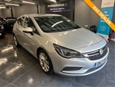 Used 2017 Vauxhall Astra 1.4 DESIGN 5d 123 BHP in Staffordshire