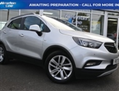 Used 2017 Vauxhall Mokka X 1.4 ACTIVE S/S 5d 138 BHP in Consett