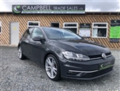 Used 2017 Volkswagen Golf 1.6 GT TDI BLUEMOTION TECHNOLOGY 5d 114 BHP in Armagh