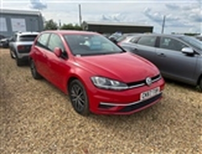 Used 2017 Volkswagen Golf 1.6 SE NAVIGATION TDI BLUEMOTION TECHNOLOGY 5d 114 BHP in Northampton