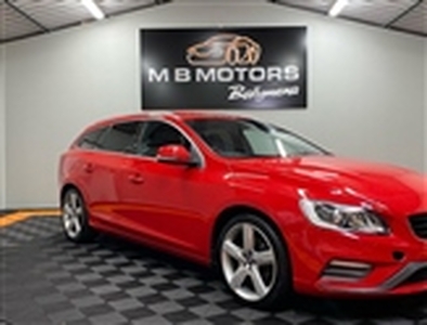 Used 2017 Volvo V60 R-DESIGN LUX NAV 2.0 T4 5d 187 BHP AUTOMATIC in Ballymena