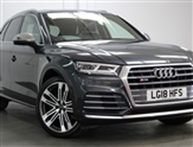 Used 2018 Audi SQ5 T FSi Quattro [354] (VERY BEST YOU WILL SEE, 1 PVT OWNER !!) in West Byfleet