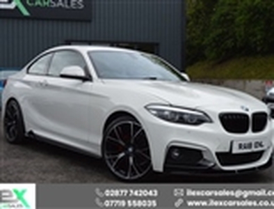 Used 2018 BMW 2 Series 2.0 218D M SPORT 2d 148 BHP in Derry